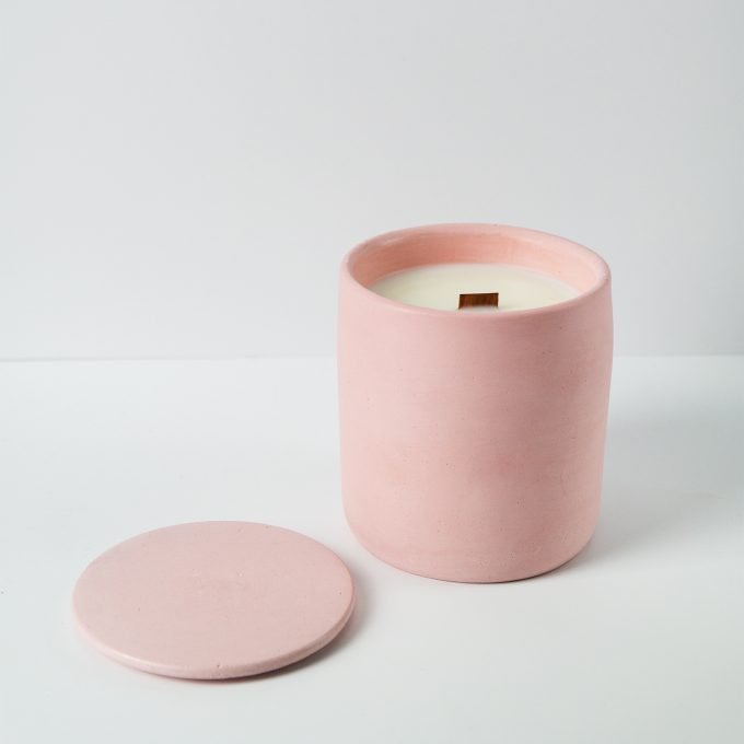 Rosy Dunes Scented Candle